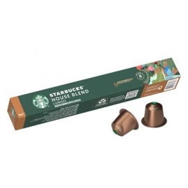 Starbucks® House Blend by Nespresso® 10 tk - Kohvikapslid