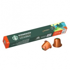 Starbucks® Single Origin Colombia by Nespresso® 10 tk - Kohvikapslid