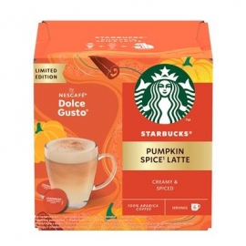 Starbucks Pumpkin Latte, 6 portsjonit - Kohvikapslid