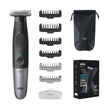 Braun Series X, must - Hübriidraseerija