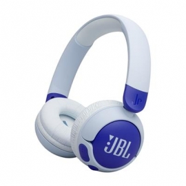 JBL Junior 320BT, sinine - Juhtmevabad kõrvaklapid