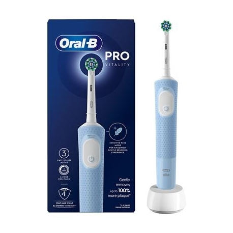 Braun Oral-B Vitality Pro, sinine - Elektriline hambahari