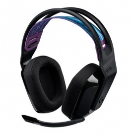 Logitech G535 LIGHTSPEED Wireless, must - Juhtmevaba peakomplekt