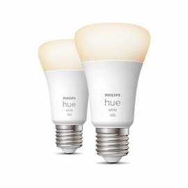 Philips Hue White 1100, E27, valge, 2 tk - Nutivalgusti