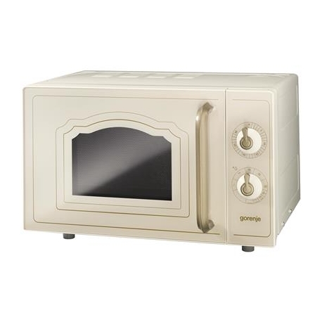 Gorenje, 20 L, 700 W, beež - Retro mikrolaineahi grilliga