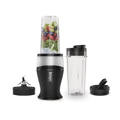 Ninja Nutri, 700 W, must/hõbedane - Smuuti blender