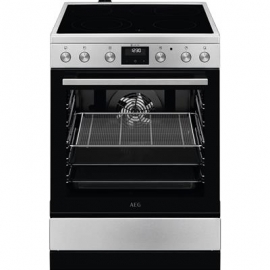 AEG 5000 Surround Cook, 73 L, laius 60 cm, roostevaba teras - Keraamiline pliit