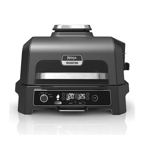 Ninja Woodfire Pro XL, must - Elektriline väligrill