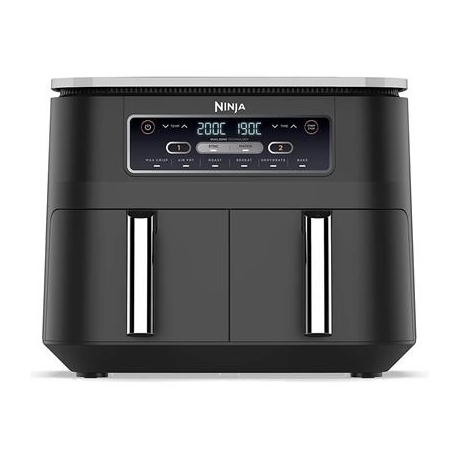 Ninja Foodi Dual Zone, 7,6 L, 2400 W, must - Kuumaõhufritüür