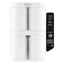 Ninja Double Stack XL 9.5L, 2470 W, valge - Kuumaõhufritüür