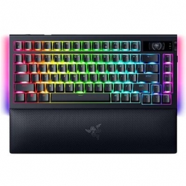 Razer Blackwidow Pro 75%, taktiilne, must - Juhtmevaba klaviatuur