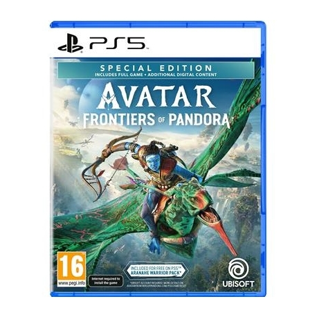 Avatar: Frontiers of Pandora, PlayStation 5 - Mäng