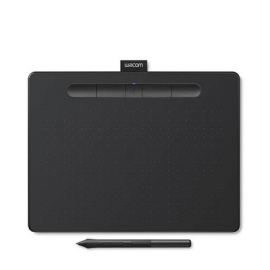 Wacom Intuos M Bluetooth, must - Graafikalaud