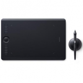 Wacom Intuos Pro M, must - Graafikalaud