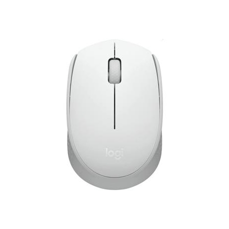 Logitech M171, valge - Juhtmevaba optiline hiir