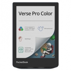 PocketBook Verse Pro Color, 6'', 16 GB, must - E-luger