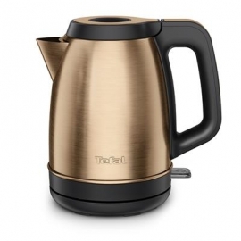 Tefal Coppertinto, 2400 W, vask/must - Veekeetja