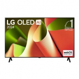 LG OLED AI B4, 65'', OLED, 4K UHD, must - Teler