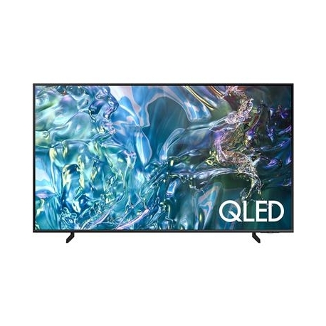 Samsung Q60D, 55'', 4K UHD, QLED, hall/must - Teler