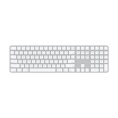 Apple Magic Keyboard, RUS, Touch ID, valge - Juhtmevaba klaviatuur