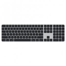 Apple Magic Keyboard, ENG, Touch ID, must - Juhtmevaba klaviatuur