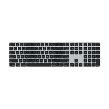 Apple Magic Keyboard, RUS, Touch ID, must - Juhtmevaba klaviatuur