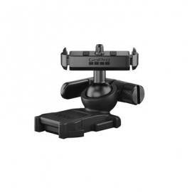 GoPro Magnetic Latch Ball Joint Mount, must - Kaamera kinnitus