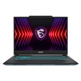 MSI Cyborg 14 A13V, 14'', 144 Hz, WUXGA, i7, 16 GB, 512 GB, RTX 4060, must - Sülearvuti