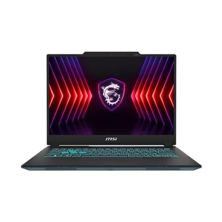 MSI Cyborg 14 A13V, 14'', 144 Hz, WUXGA, i7, 16 GB, 512 GB, RTX 4060, must - Sülearvuti