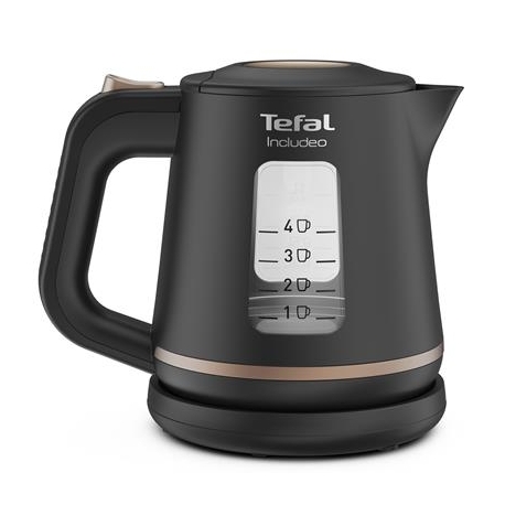 Tefal Includeo, 2400 W, 1 L, must - Veekeetja