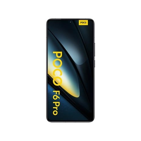 POCO F6 Pro, 1 TB, must - Nutitelefon