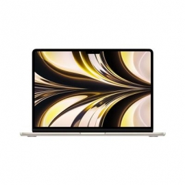 Apple MacBook Air 13" (2022), M2 8C/10C, 8 GB, 512 GB, RUS, kuldne - Sülearvuti