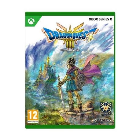 Dragon Quest III HD-2D Remake, Xbox Series X - Mäng