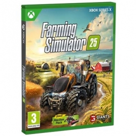 Farming Simulator 25, Xbox Series X - Mäng