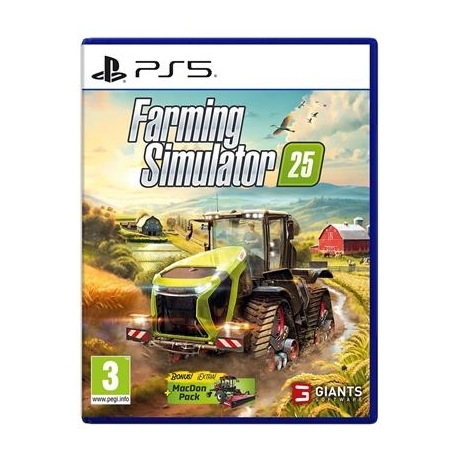 Farming Simulator 25, PlayStation 5 - Mäng