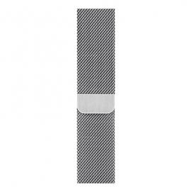 Vahetusrihm Apple Watch Silver Milanese Loop Apple 44 mm