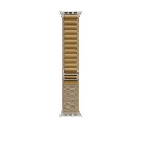 Apple Watch Alpine Loop, 49 mm, Large, titaan, pruun - Kellarihm