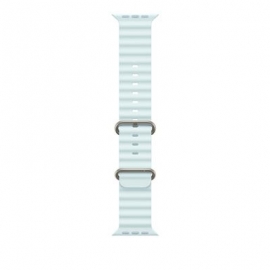 Apple Ocean Band, 49 mm, titaan, helesinine - Kellarihm