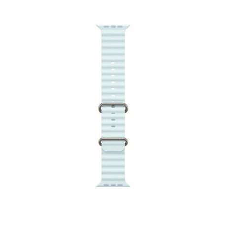 Apple Ocean Band, 49 mm, titaan, helesinine - Kellarihm