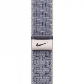 Apple Nike Sport Loop, 42mm, hall/sinine - Kellarihm