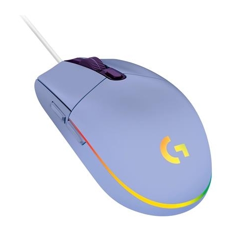 Logitech G102 LightSync, lilla - Juhtmega optiline hiir