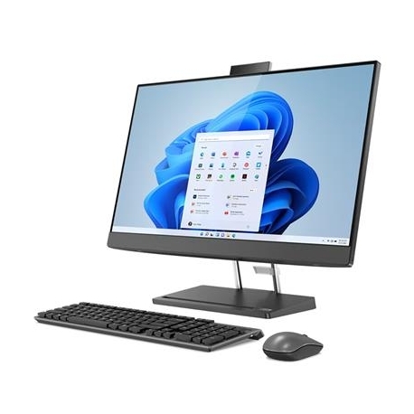 Lenovo IdeaCentre AIO 5 27IAH7, 27'', QHD, i5, 16 GB, 1 TB, tumehall - Lauaarvuti