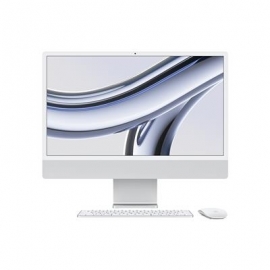 Apple iMac 24" (2023), M3 8C/8C, 8 GB, 256 GB, ENG, hõbe - Kõik-ühes lauaarvuti