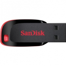 SanDisk Cruzer Blade, USB-A, 32 GB, must - Mälupulk