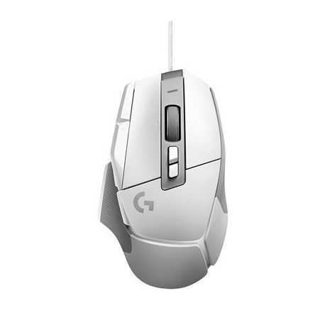 Logitech G502 X, valge - Juhtmega optiline hiir