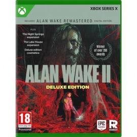 Alan Wake II Deluxe Edition, Xbox Series X - Mäng