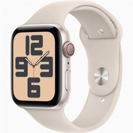 Apple Watch SE 2, GPS + Cellular, Sport Band, 40 mm, S/M, beež - Nutikell