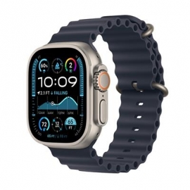 Apple Watch Ultra 2, 49 mm, Ocean Band, tumesinine - Nutikell