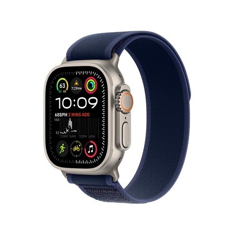 Apple Watch Ultra 2, 49 mm, Trail Loop, M/L, sinine - Nutikell