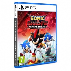 Sonic X Shadow Generations, PlayStation 5 - Mäng